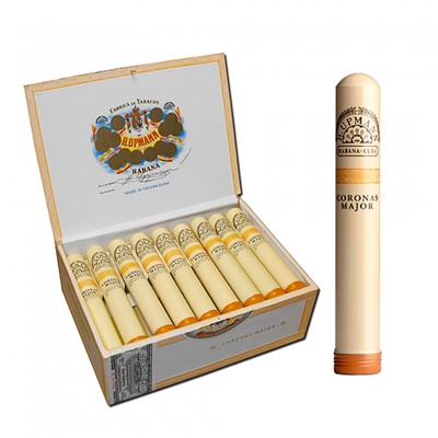 Сигары  H. Upmann Coronas Major Tubos вид 2