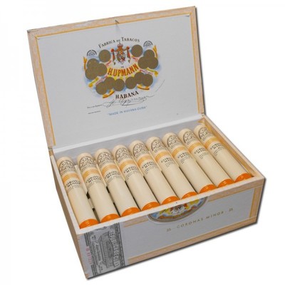 Сигары  H. Upmann Coronas Minor Tubos вид 3