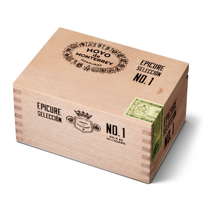 Сигары Hoyo De Monterrey Epicure No 1 (Vintage) вид 3