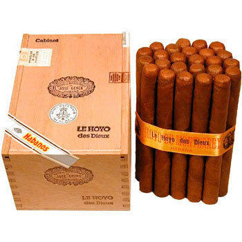 Сигары Hoyo de Monterrey Le Hoyo des Dieux вид 2