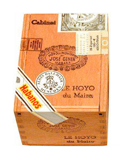 Сигары Hoyo de Monterrey Le Hoyo du Maire вид 3