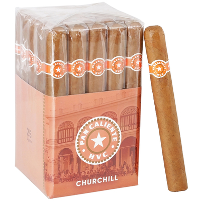 Сигары HVC Pan Caliente Connecticut Churchill вид 2