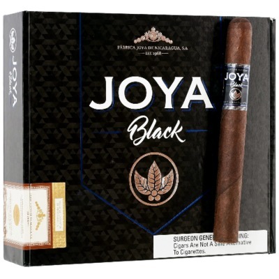 Сигары Joya de Nicaragua Black Nocturno Grand Robusto вид 3