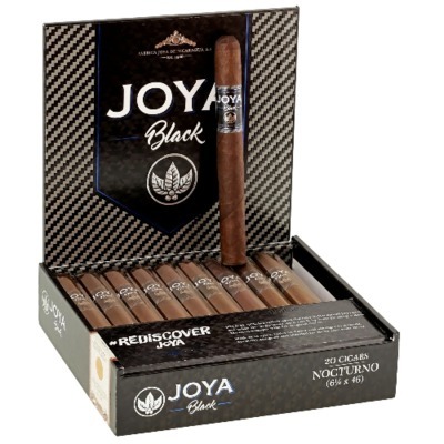 Сигары Joya de Nicaragua Black Nocturno Grand Robusto вид 2