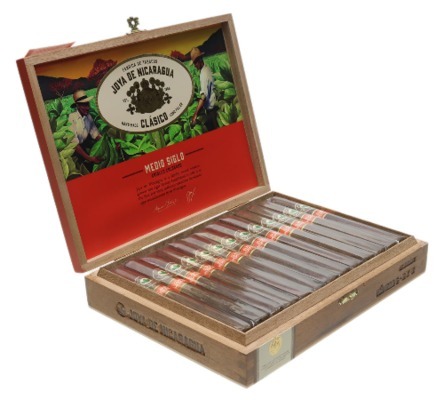Сигары Joya de Nicaragua Clasico Medio Siglo No. 6 Gran Corona вид 2