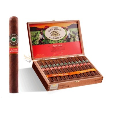 Сигары Joya de Nicaragua Clasico Medio Siglo Selección B Corona вид 2