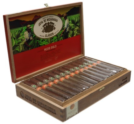 Сигары Joya de Nicaragua Clasico Medio Siglo Toro вид 2
