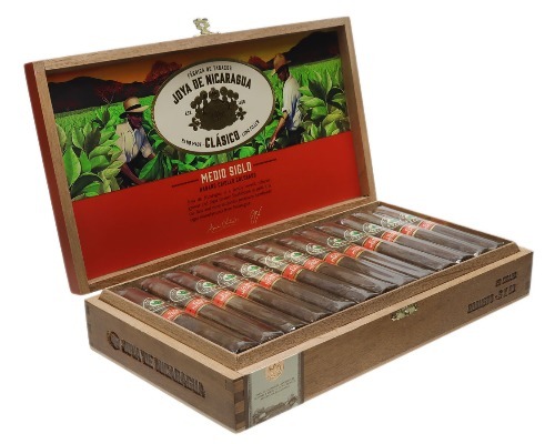 Сигары Joya de Nicaragua Clasico Medio Siglo Robusto вид 2