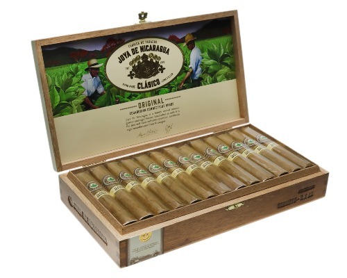 Сигары Joya de Nicaragua Clasico Original Robusto вид 2