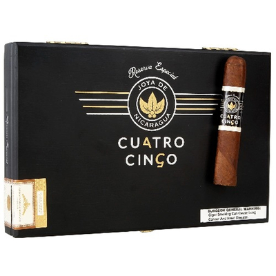 Сигары Joya De Nicaragua Obras Maestras Cuatro Cinco Doble Robusto вид 3