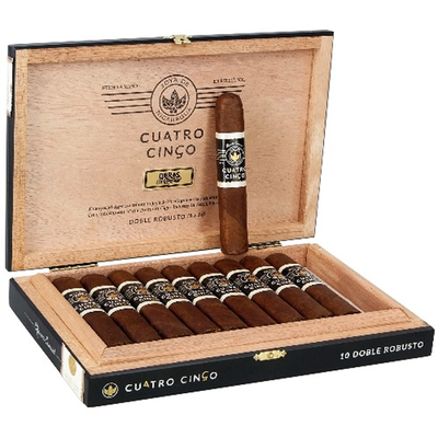 Сигары Joya De Nicaragua Obras Maestras Cuatro Cinco Doble Robusto вид 2