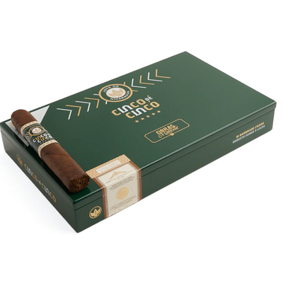 Сигары Joya De Nicaragua Obras Maestras Cuatro Cinco Double Robusto вид 2