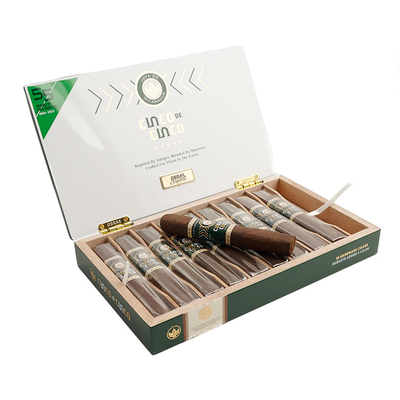 Сигары Joya De Nicaragua Obras Maestras Cuatro Cinco Double Robusto вид 3