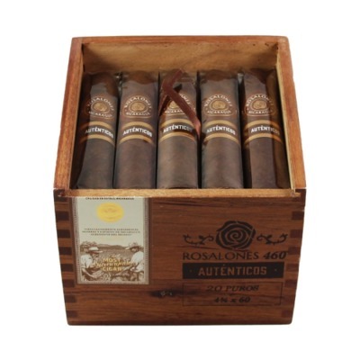 Сигары Joya de Nicaragua Rosalones Autenticos 460 Gordito вид 2