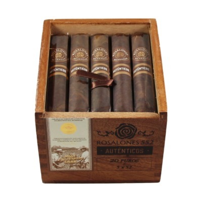 Сигары Joya de Nicaragua Rosalones Autenticos 552 Robusto вид 2