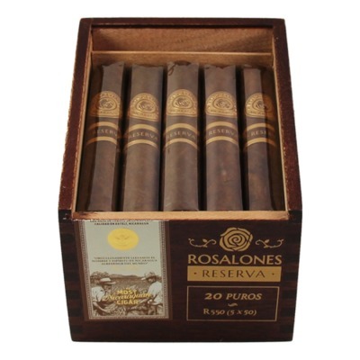 Сигары Joya de Nicaragua Rosalones Autenticos RR550 Robusto вид 2