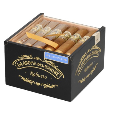 Сигары La Aroma del Caribe Connecticut Robusto вид 3