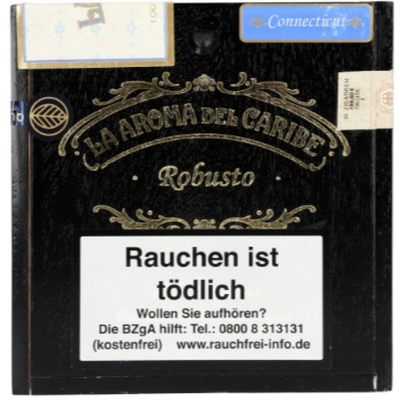 Сигары La Aroma del Caribe Connecticut Robusto вид 4