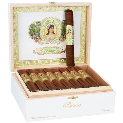 Сигары La Aroma del Caribe Pasion Robusto вид 2