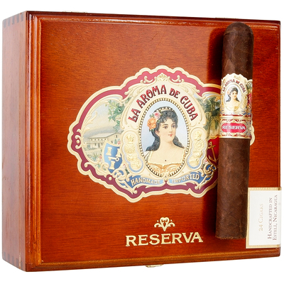 Сигары La Aroma del Caribe Reserva Pomposo вид 3