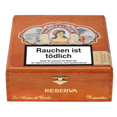 Сигары La Aroma del Caribe Reserva Romantico вид 2