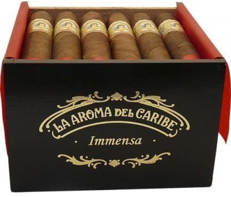 Сигары La Aroma del Caribe Robusto вид 3