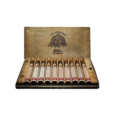 Сигары La Aurora 100 Anos Tribute Limited Edition Belicoso вид 3