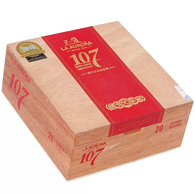 Сигары La Aurora 107 Ecuador Belicoso вид 3