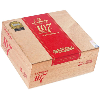 Сигары La Aurora 107 Ecuador Toro вид 2