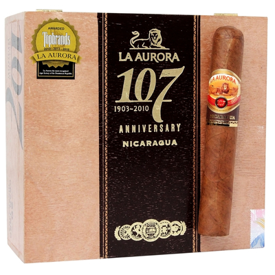 Сигары La Aurora 107 Nicaragua Gran Toro вид 2