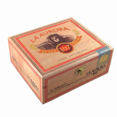 Сигары La Aurora 107 Nicaragua Robusto вид 2