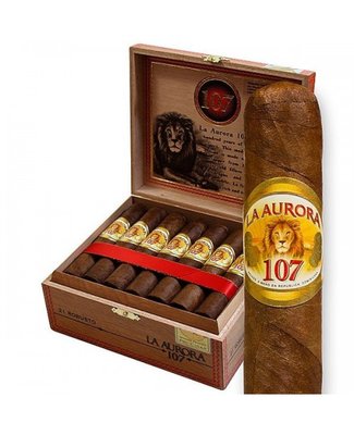 Сигары  La Aurora 107 Robusto вид 2