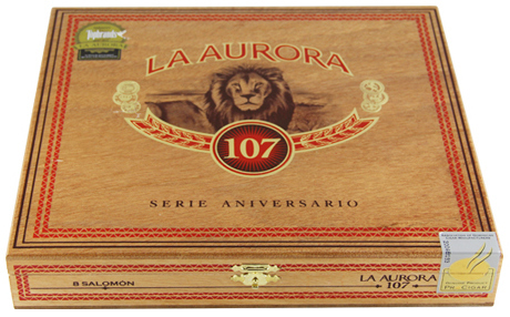 Сигары La Aurora 107 Salomon вид 2