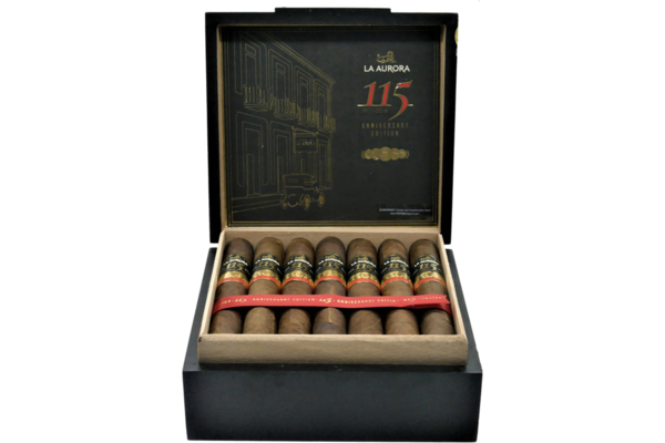 Сигары La Aurora 115th Anniversary Edition Robusto вид 2