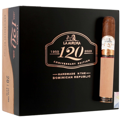 Сигары La Aurora 120 Anniversary Edition Gran Toro вид 2