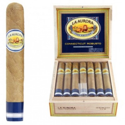 Сигары La Aurora 1903 Connecticut Edition Robusto вид 2