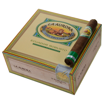 Сигары La Aurora 1903 Ecuador Edition Robusto вид 2