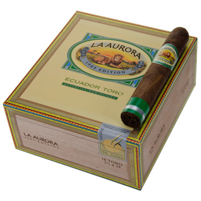 Сигары La Aurora 1903 Ecuador Edition Toro вид 2