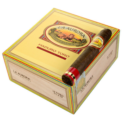 Сигары La Aurora 1903 Maduro Edition Toro вид 1