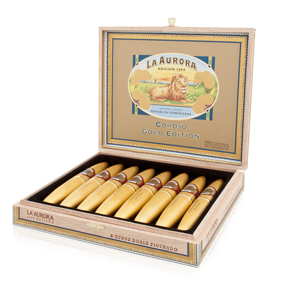 Сигары  La Aurora 1903 Preferidos Gold вид 4