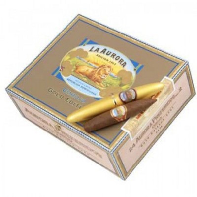 Сигары La Aurora 1903 Preferidos Gold вид 2