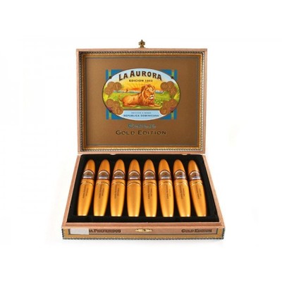 Сигары  La Aurora 1903 Preferidos Gold вид 3