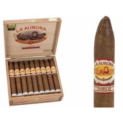 Сигары La Aurora 1962 Corojo Belicoso вид 2