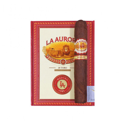 Сигары La Aurora 1985 Maduro Toro вид 2