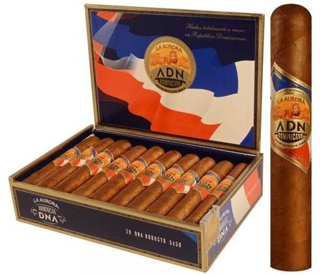 Сигары La Aurora ADN Dominicano Robusto вид 2