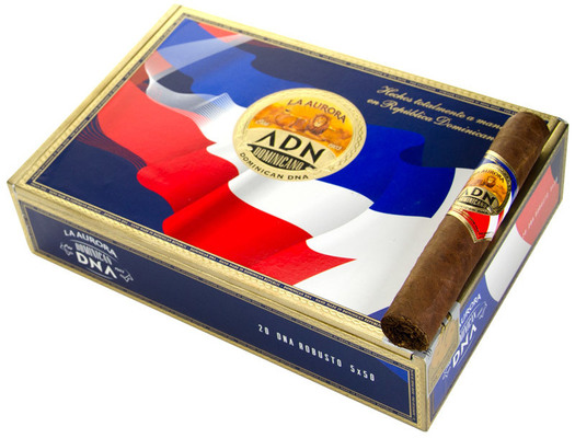 Сигары La Aurora ADN Dominicano Robusto вид 3