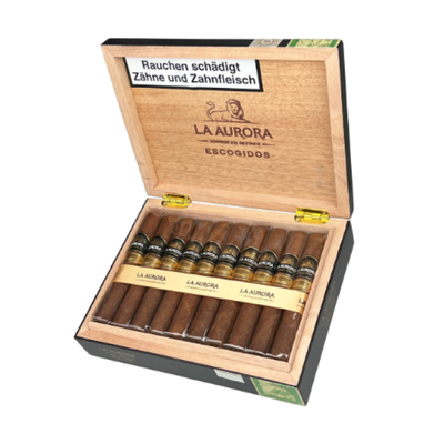 Сигары La Aurora Escogidos Gran Toro вид 3