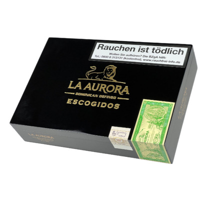 Сигары La Aurora Escogidos Robusto вид 3