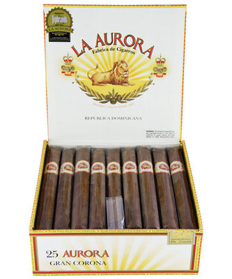 Сигары Lа Aurora Gran Corona вид 2