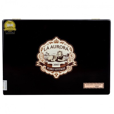 Сигары La Aurora Puro Vintage 2007 вид 2